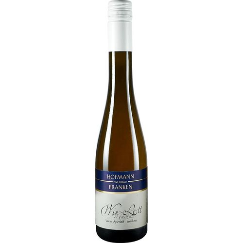 Hofmann WIE LETT Muscat Wein - Aperitif lieblich 0,375L