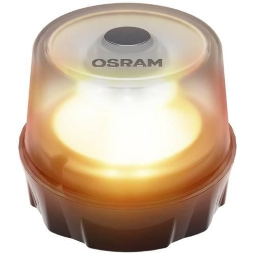 OSRAM LEDSL104 ROAD FLARE Signal TA20 Warnblinkleuchte LED-Leuchte, Magnethalter Pkw, Lkw, Quad, SUV, ATV, Wohnmobile, Baumaschinen (L x B x H) 73.3 x 73.3 x