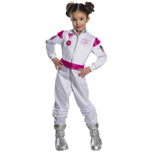 Kinder-Overall „Barbie-Astronaut“