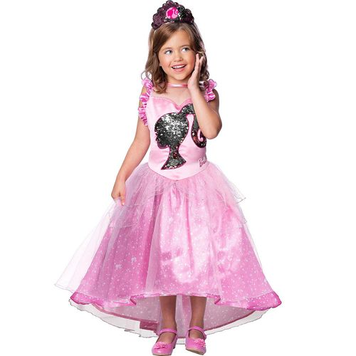 Kinder-Kleid „Barbie-Prinzessin“