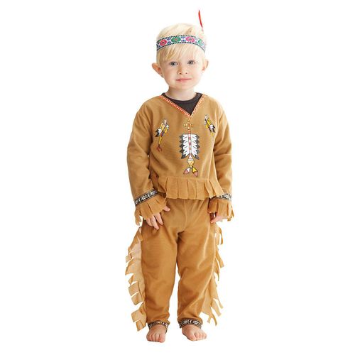 Kleinkinderkostüm „Indianer“, braun