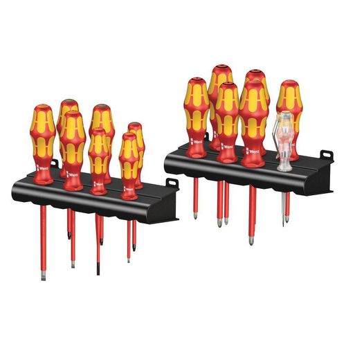 Wera Schraubendreher »Kraftform Big Pack 100 VDE«