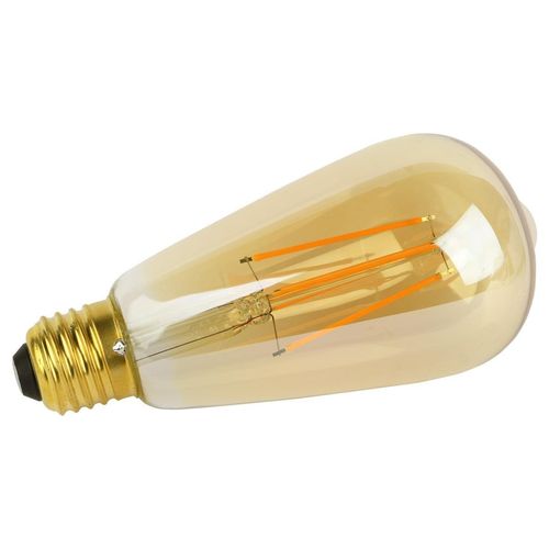 Smart Home WiFi LED Filament Lampe E27, Flamme