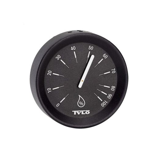 Hygrometer Brilliant Black – Tylö