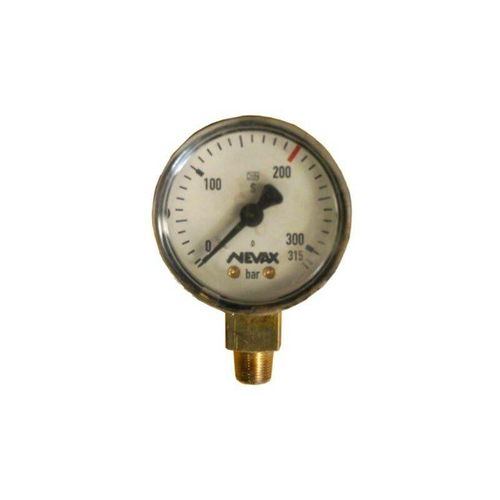 Sauerstoffmanometer: D.50 – HP. 315 bar Castolin
