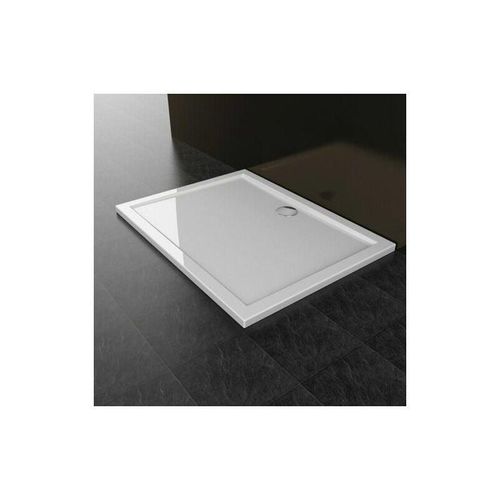 Aloni – Duschtasse Acryl 80×80 cm – Weiß