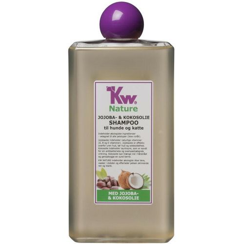 Nature Shampoo mit Jojoba- und Kokosöl für Hunde und Katzen – 500 ml – KW