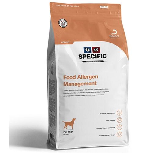 Spezifisch, denke ich fЩr Hunde mit Allergies Food Allergen Management plus cddhy, 12 kg