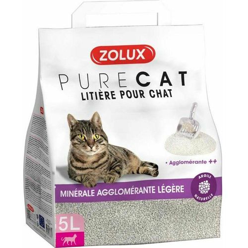 Zolux - Mineralische Katzenstreu 5 l