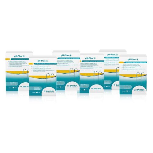 Set 6 x pH-Plus á 1,5 kg - Bayrol