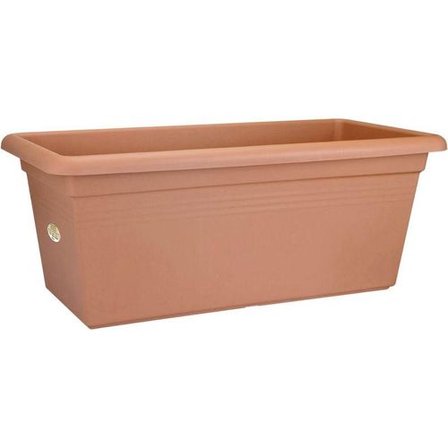 Elho - Pflanztopf Green Basics Garden xxl tonrot 100 cm Pflanztopf