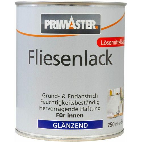 Primaster – Fliesenlack grau 750 ml für Innen Lack leicht zu verarbeiten