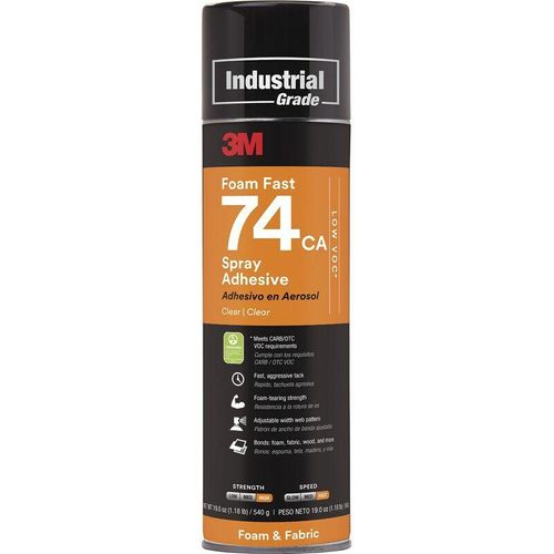 3M - Scotch-Weld 74 Sprühklebstoff (Sprühkleber) Klebstoff-Spraydose 500 ml