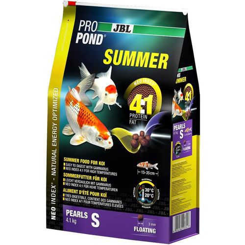 JBL - ProPond Summer s, Sommerfutter für kleine Koi - 4,1 kg