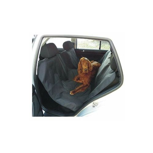 Ibanez - Sitzbezüge für Hunde, komplett mit Auto in den Maßen 140 x 145 cm, zur Abdeckung des gesamten Rückens und zur Personenbeförderung.