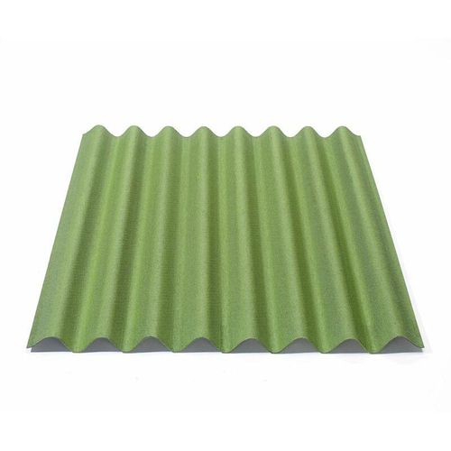 Easyline Dachplatte Wandplatte Bitumenwellplatten Wellplatte 1×0,76m – grün – Onduline