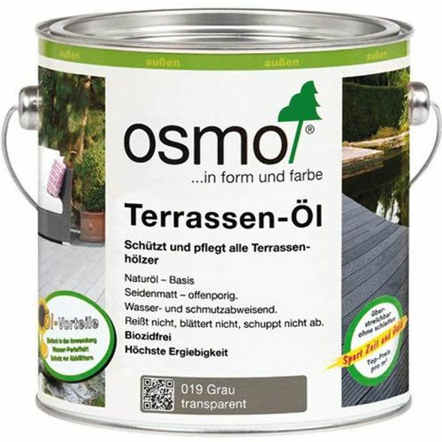 Terrassen-Öl 3,0 Ltr grau - Osmo