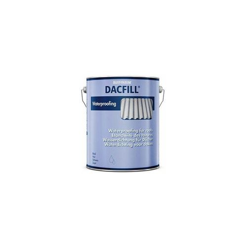 Dacfill – Grau 5kg, Wasserdichte Membran auf Wasserbasis – Grau