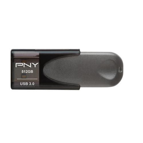 PNY USB-Stick »Attaché 4 44564 512 GB«, (Lesegeschwindigkeit 80 MB/s)