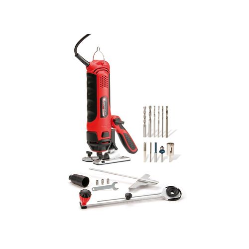 Best Direct® Präzisionssäge - Multitool - Multifunktionstool Turbothrust SAW