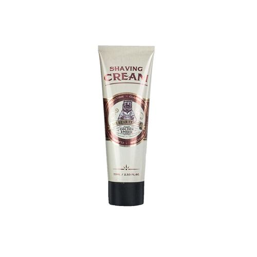 Mr. Bear Shaving Cream - Golden Ember - 75ml