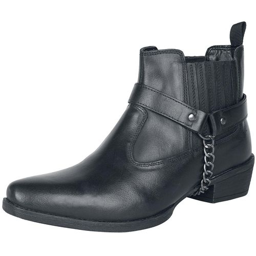 Rock Rebel by EMP Bikerboot Bikerboot schwarz in EU37