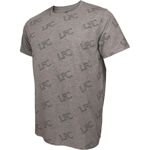FC Liverpool LFC T-Shirt grau in XL