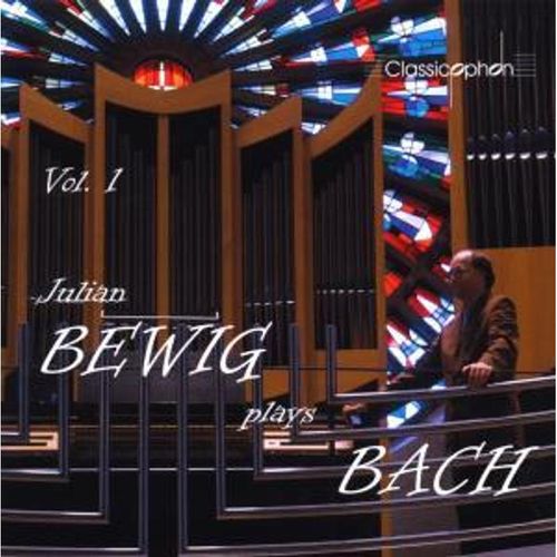 Julian Bewig Spiel Bach Vol.1 - Julian Bewig. (CD)