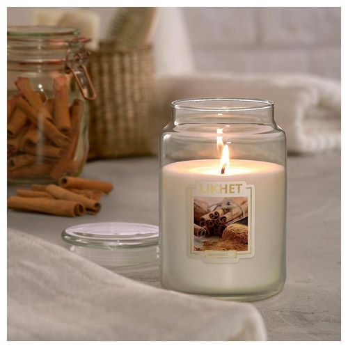 LIKHET Duftkerze im Glas