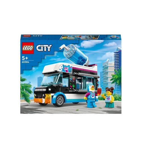 LEGO City 60384 Slush-Eiswagen