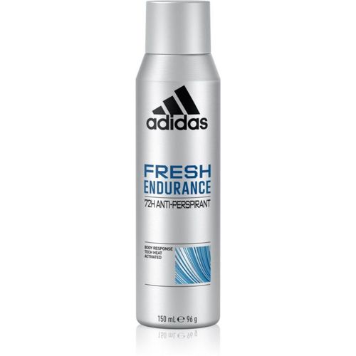 Adidas Fresh Endurance Antitranspirant Spray voor Mannen 150 ml