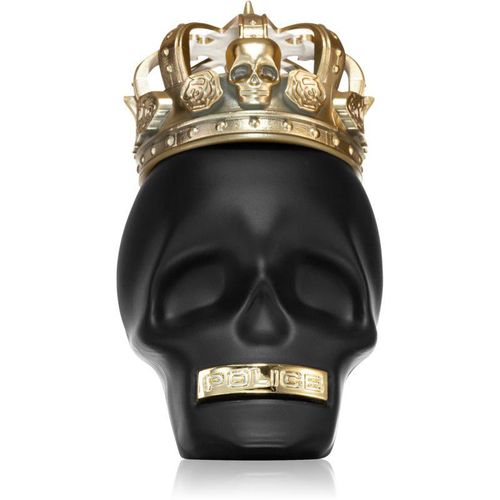 Police To Be The King Eau de Toilette pour homme 125 ml