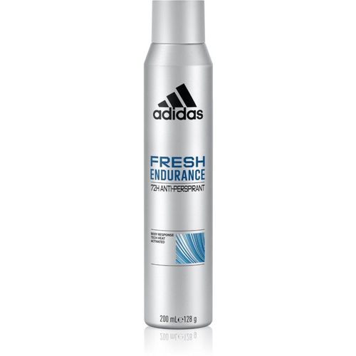 Adidas Fresh Endurance Antitranspirant Spray voor Mannen 200 ml