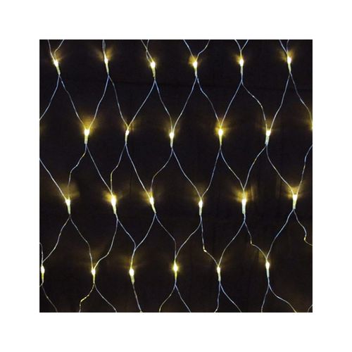 LEX 160er LED Lichternetz für Innen- und Außenbereich, Warmweiß, IP44, 2 x 1,2 m