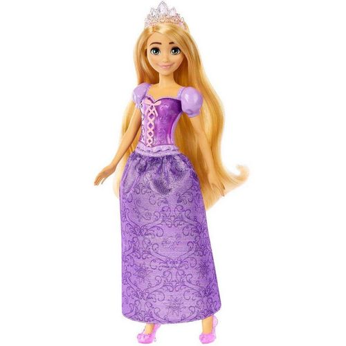 Mattel® Anziehpuppe Disney Prinzessin, Rapunzel, lila