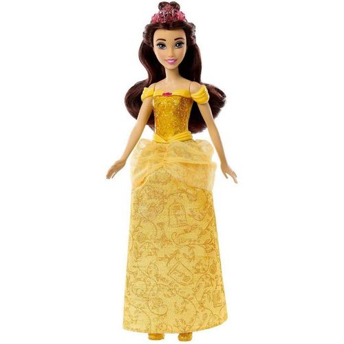 Mattel® Anziehpuppe Disney Prinzessin, Belle, gelb