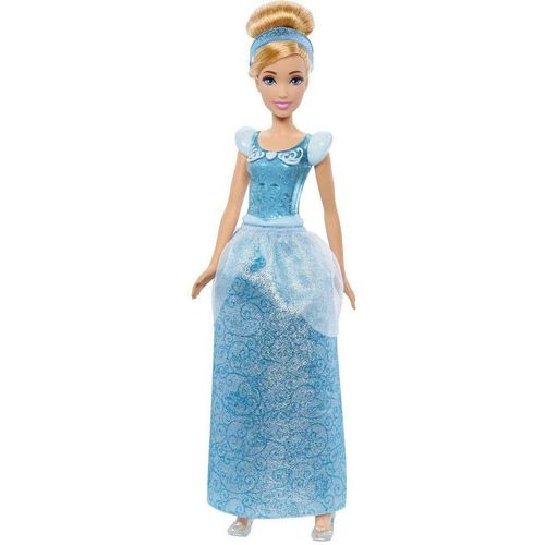 Mattel® Anziehpuppe Disney Prinzessin, Cinderella, blau