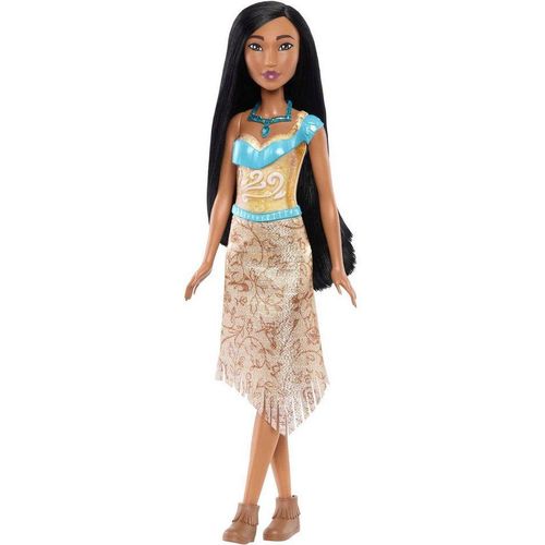Mattel® Anziehpuppe Disney Princess Modepuppe Pocahontas, bunt