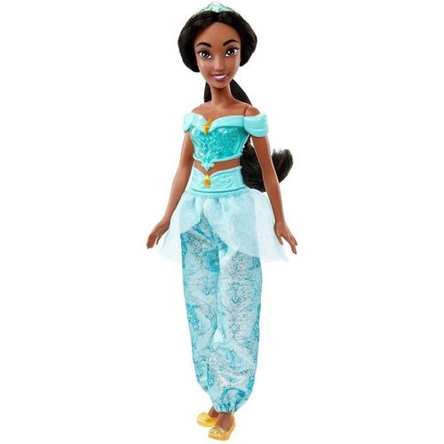 Mattel® Anziehpuppe Disney Princess Modepuppe Jasmine, grün
