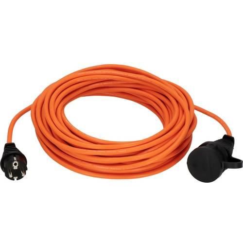 Brennenstuhl 1169950 Strom Verlängerungskabel Orange 25 m AT-N05V3V3-F 3G 1,5 mm² Ölbeständig, UV-Beständig