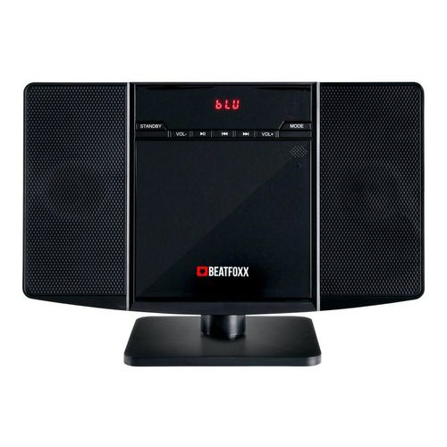 Beatfoxx MCD-60 Vertikal Stereoanlage (UKW/MW-Radio