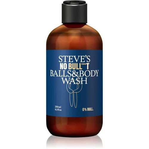 Steve's Balls & Body Wash Douchegel voor Mannen voor Intieme Delen Balls & Body Wash 250 ml