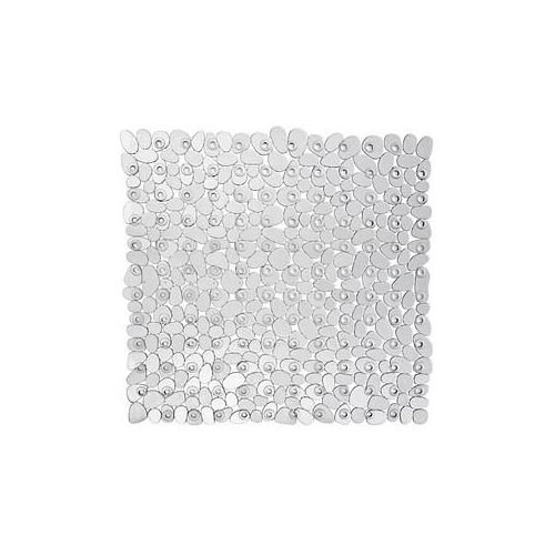 WENKO Duschmatte Paradise silber 54,0 x 54,0 cm