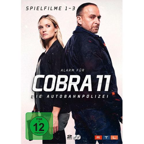 Alarm für Cobra 11 - Spielfilme 1-3 (DVD)