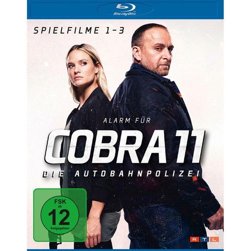 Alarm für Cobra 11 - Spielfilme 1-3 (Blu-ray)
