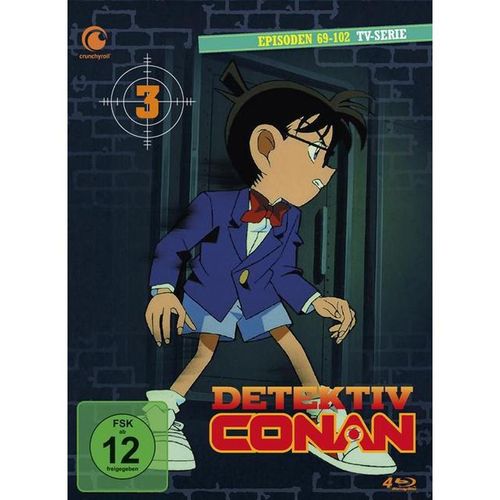 Detektiv Conan - Die TV-Serie - Box 3 (Blu-ray)