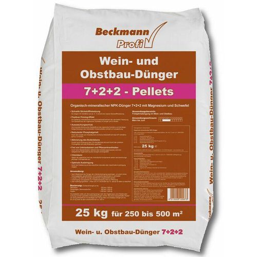 Weindünger Obstdünger 25 kg Weinbau Obstbau Profidünger – Beckmann