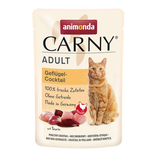 animonda Carny Adult Geflügel-Cocktail 12x85g