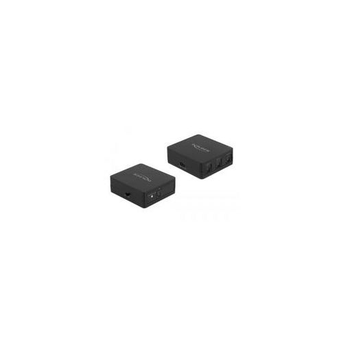 S/PDIF TOSLINK Splitter 1 In 3 Out, mit USB Stromversorgung, Splitter & Switches schwarz