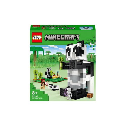 LEGO Minecraft 21245 Das Pandahaus